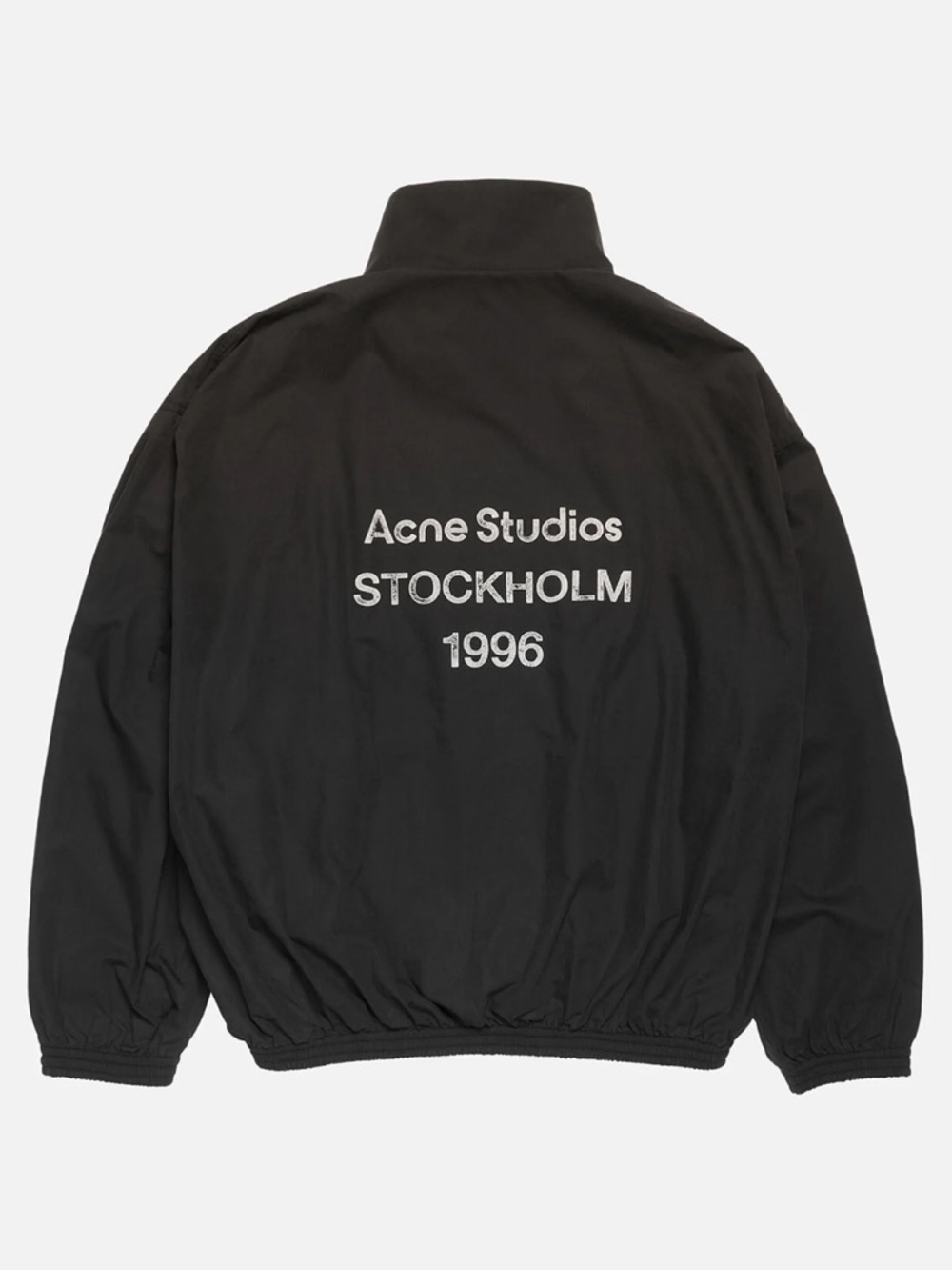 Acne Studios Washed Logo Jacket - Picture 2 of 8